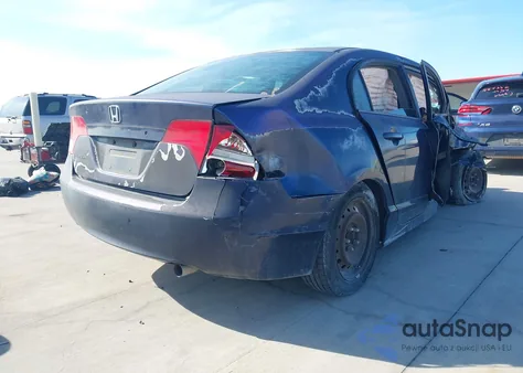 2008 Honda Civic Lx из США, поврежденный, VIN 2HGFA16558H532109